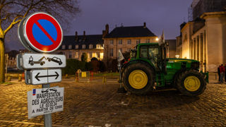 Les manifestations d’agriculteurs ont repris à quelques semaines de leurs élections professionnelles. Les manifestations d’agriculteurs ont repris à quelques semaines de leurs élections professionnelles.